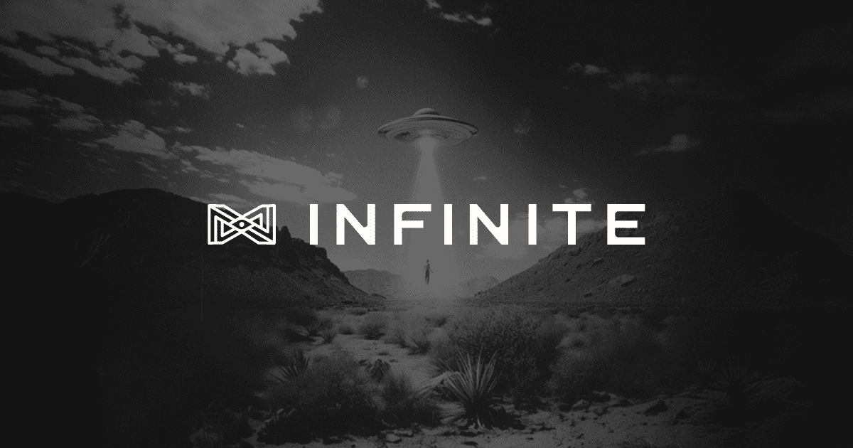 The Infinite Agency logo